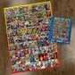 Aquarius Marvel X-Men Covers 1000 Piece Jigsaw Puzzle (1000 Piece Jigsaw Puzzle) - Glare Free - Precision Fit - Officially Licensed Marvel Merchandise