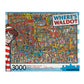 Aquarius Where’s Waldo 3000-Piece Jigsaw Puzzle