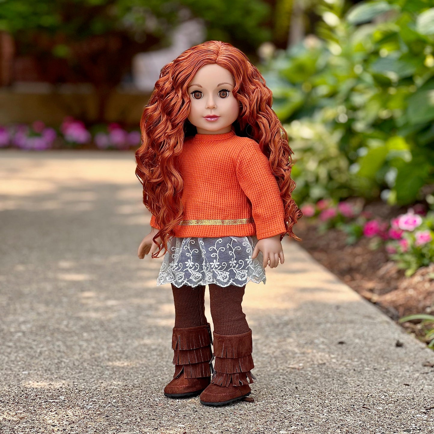 Hello Sunshine - 3 Piece Outfit for 18 Inch Doll