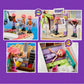 LEGO Friends Stephanie's Sailing Adventure Toy Boat Set 41716, Sailboat Building Toy with Island, Drone, and 3 Mini Figures, Creative Sailing Gift