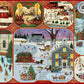 Buffalo Games - Charles Wysocki Winter Collage - 2000 Piece Jigsaw Puzzle