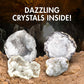 Blue Marble Break Open 12 Premium Geodes Earth Science Kit for Kids