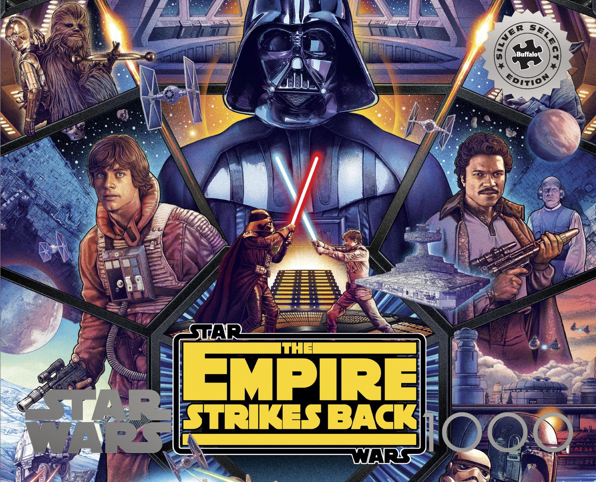 Buffalo Games - Star Wars™ an Empire Saga - 1000 Piece Puzzle for Adults