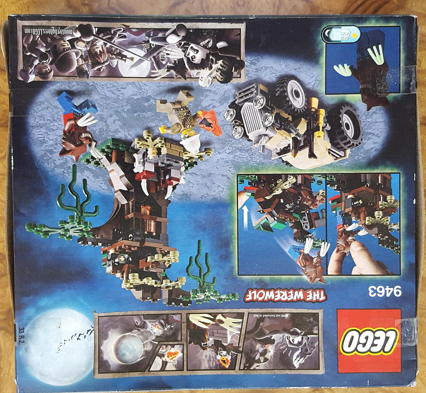 LEGO Monster Fighters 9463 The Werewolf