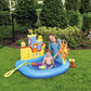 H2OGo! Tug Boat Inflatable Splash Pad - Kids Water Toy for Backyard Summer Water Play - Inflatable Water Park - Water Mat for Babies & Toddlers - (6
