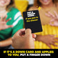 Hunch Games Put A Finger Down - Hilarious Party Card Game, Game Night, Parties, Big and Small Groups | Fun Social Icebreaker with 400 Cards for 2+