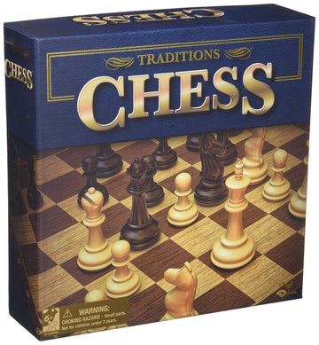 4SGM Traditions Chess Set, Multicolor (1)