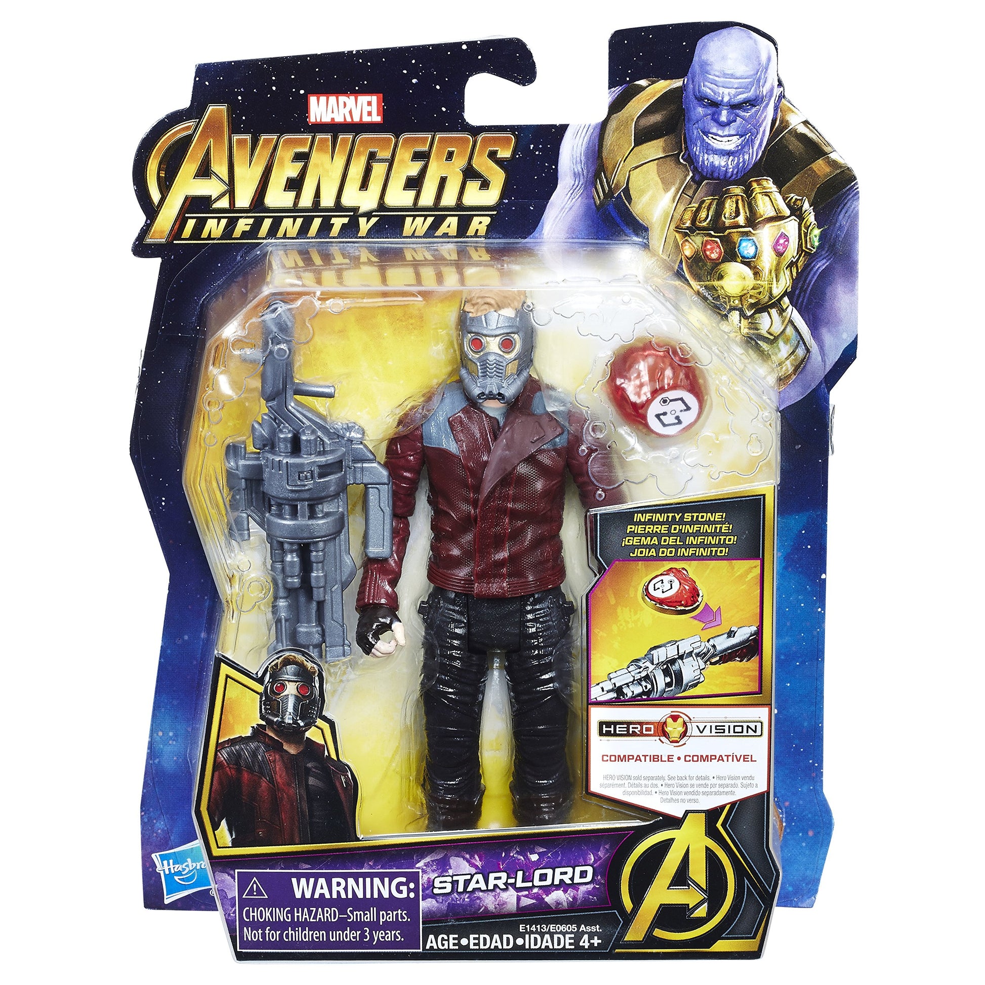 Marvel Avengers: Infinity War Star-Lord with Infinity Stone