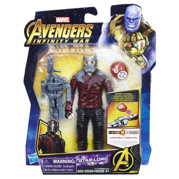 Marvel Avengers: Infinity War Star-Lord with Infinity Stone