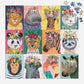 Galison - Wild Spirit 500 Piece Jigsaw Puzzle for Adults
