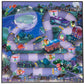 PJ Masks Hasbro Gaming HQ Rescue Kids Board Game, Preschool Games, Race to Stop Romeo, Includes 3D Plastic Tower, Kids Games Ages 4 and Up