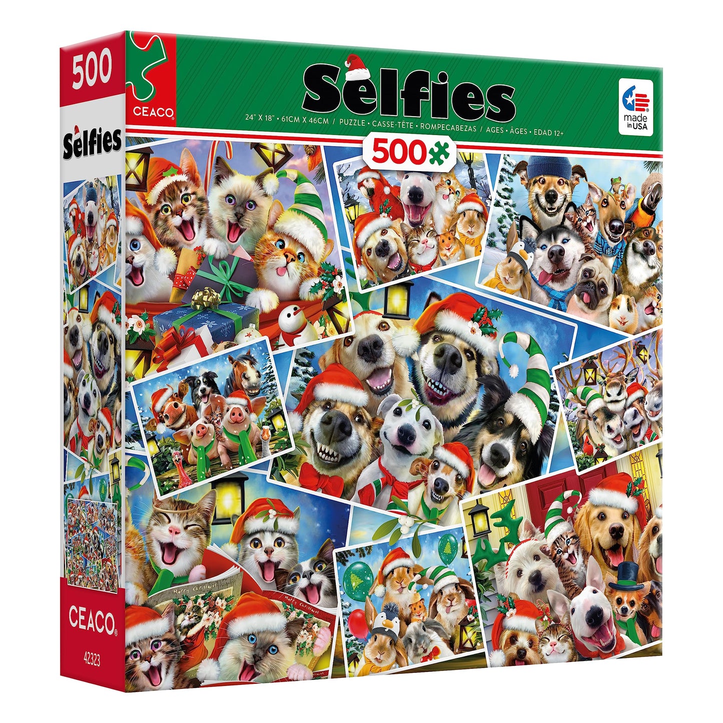 All The Dogs and Cats Selfie (Howard Robinson)