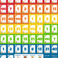 Agile Sizing Cards - Perfect for Estimating/Sizing! - Made in The USA!
