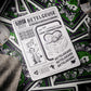 theory11 Beetlejuice Playing Cards - Broadway Musical Poker Deck with Custom Illustrated Art, Magic, Cardistry, Game Night Gift for Beetlejuice Fans