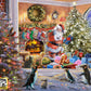 4D Cityscape Puzzle - Scratch Off : The Eve Before Christmas Puzzle