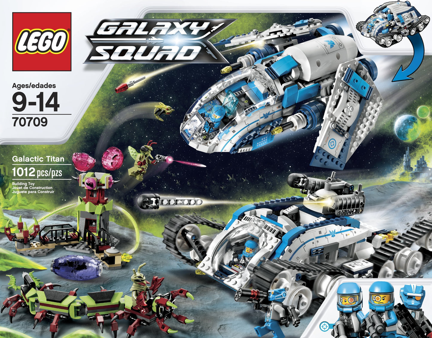 LEGO Galaxy Squad Galactic Titan