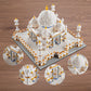 Kadablk Architechture Series for Adults and Teens,Taj Mahal Building Set,Model Contruction Kit 3950 PCS,Micro Block Set,New Seven Wonders,Landmark