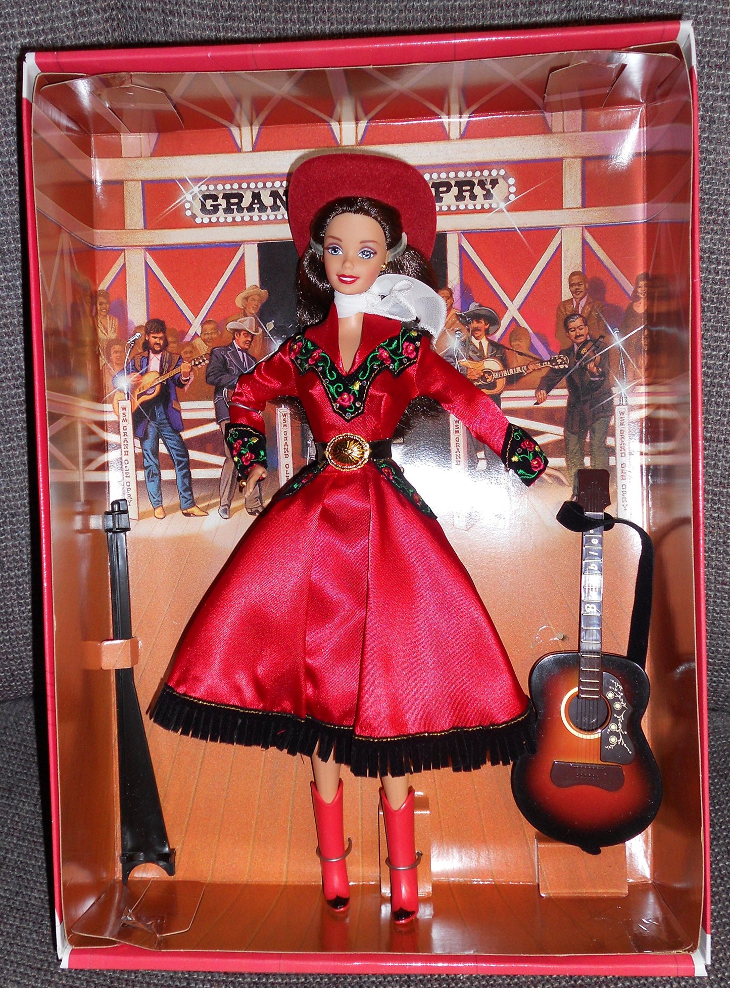 Mattel Barbie Grand Ole Opry Country Rose 12" Figure