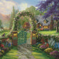 Ceaco - Thomas Kinkade - Hummingbird - 300 Large Piece Puzzle for Adults