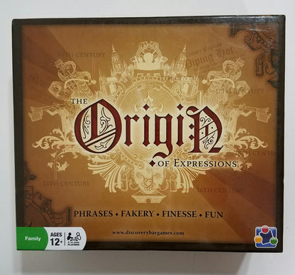 Discovery Bay Games The Origin of Expressions