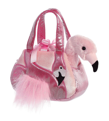 Aurora - Pet Carrier - 7" Ava Flamingo Carrier