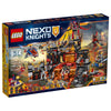 LEGO Nexo Knights 70323 Jestro's Volcano Lair Building Kit (1186 Piece)