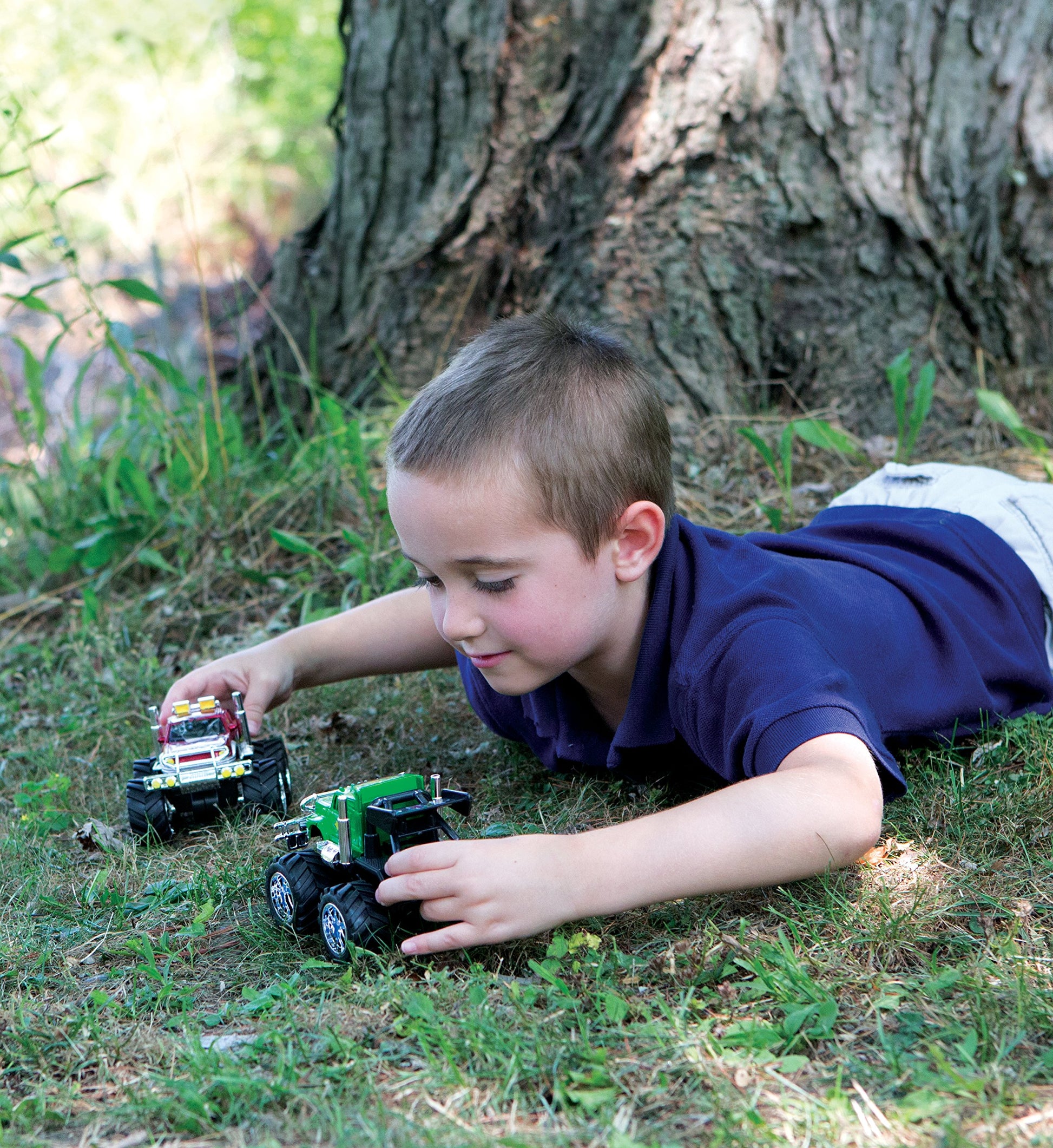 Creativity for Kids Monster Truck Custom Shop - Customize 4 Monster Trucks, Gifts for Boys (Ages 5+)