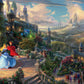 Ceaco - 4 in 1 Multipack - Thomas Kinkade - Disney Dreams Collection - Tangled, Sleeping Beauty, Peter Pan, & Mickey and Minnie - (4) 500 Piece Jigsaw