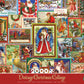 Ceaco - Vintage Christmas Collage - 2000 Piece Jigsaw Puzzle for Adults