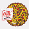 Stellar Factory Pizza Puzzles Meat Lovers, 550-Piece Jigsaw Puzzle, 20"