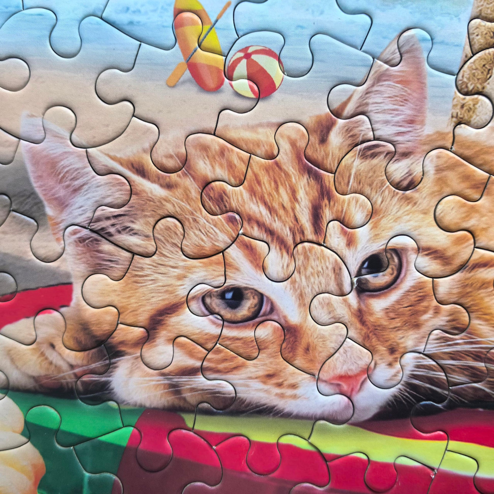 300 Piece Puzzles for Kids Girls Boys Ages 6-8 8-10 10-12 - Beach Vacation
