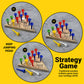 U.S. Toy Tricky Triangle Game - Travel Games, Assorted, MU845