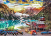 Jigsaw Puzzles 2000 Pieces for Adults, Families Lakeside View Pieces Fit Together Perfectly