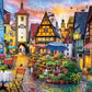 MasterPieces 1000 Piece Jigsaw Puzzle for Adults, Family, Or Youth - Bavarian Flower Market - 19.25"x26.75"