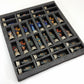 32 Piece Themed Set of Chess Men Pieces Civil War or American Revolution or WW2 - NO Board (American Civil War - General Queens)