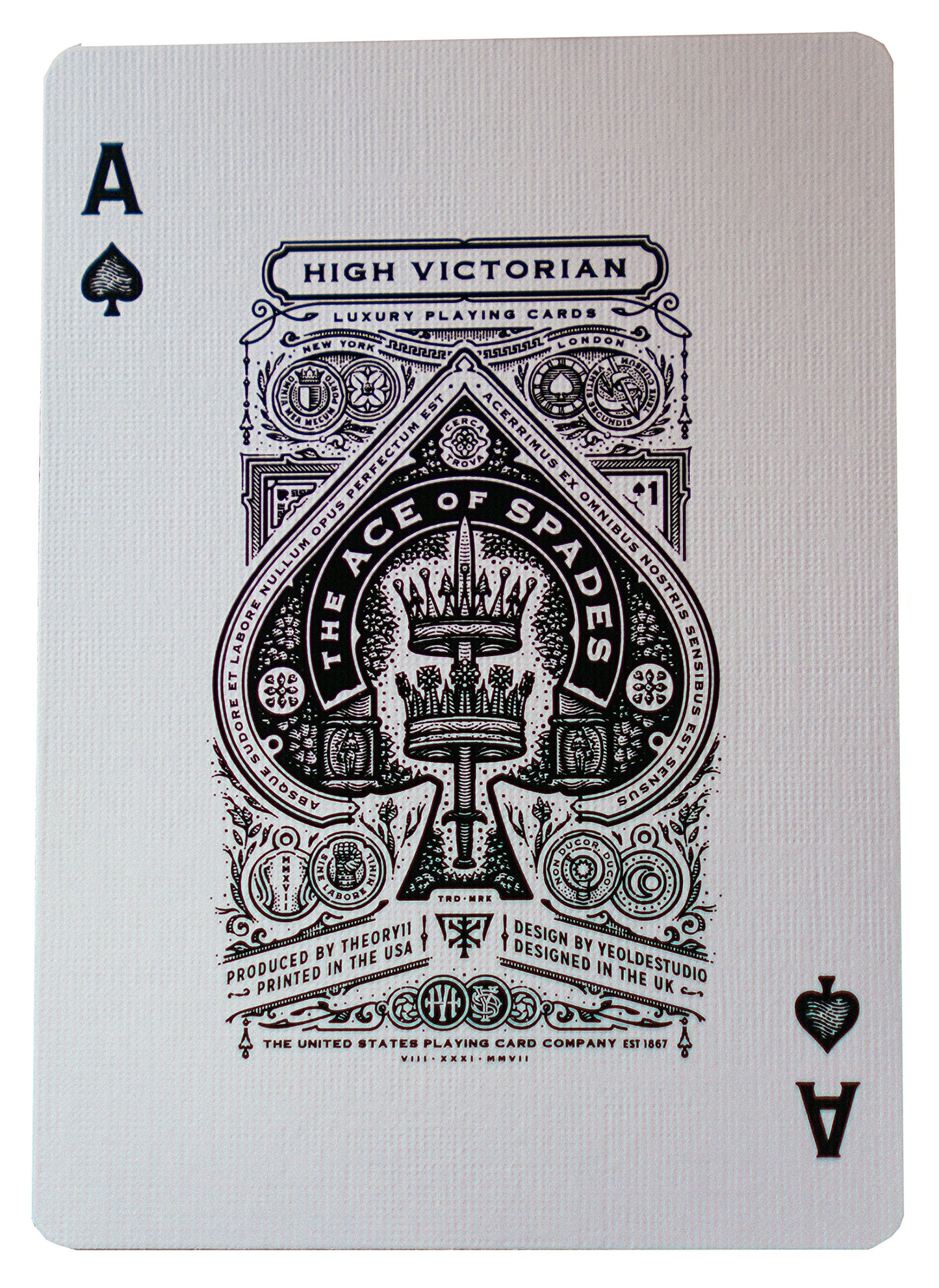 High Victorian Playing Cards