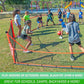 GoSports Gagagon 15 ft Gaga Ball Pit - Portable Indoor/Outdoor Game Set - Includes 2 Balls and Carrying Case