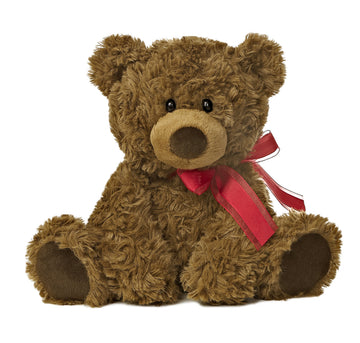 Aurora® Snuggly Coco Bear™ Stuffed Animal - Comforting Companions for Imaginative Play - Perfect for Kids, Adults, Birthdays, and Anniversaries