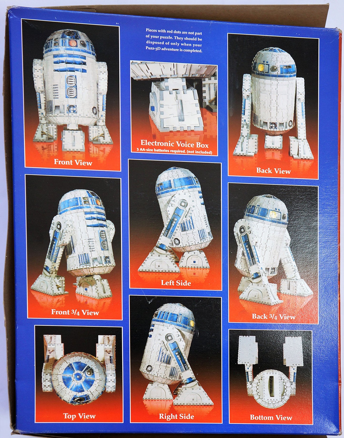 Star Wars Episode 1 R2-D2 3D Puzzle