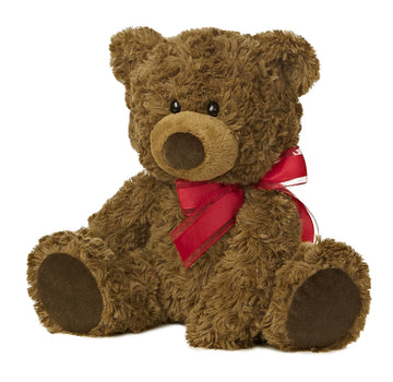 Aurora® Snuggly Coco Bear™ Stuffed Animal - Comforting Companions for Imaginative Play - Perfect for Kids, Adults, Birthdays, and Anniversaries