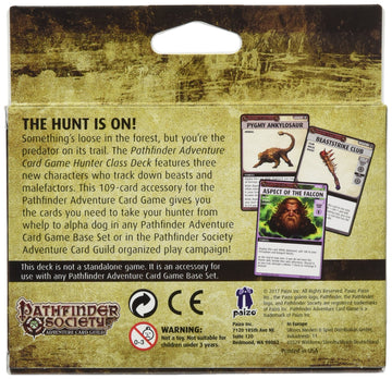 Paizo, Inc. Pathfinder Adventure Card Game: Hunter Class Deck