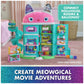 Gabby's Dollhouse: The Movie, Cakey's Sprinkle Cake-Tastic Kitchen, Toy Figure, & Dollhouse Accessories, Kids Toys for Girls & Boys Ages 3 and Up
