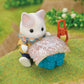 Calico Critters Exciting Exploration Set - Latte Cat Brother & Baby