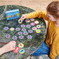 eeBoo: Memory & Matching Game- Little Gemstones - 18 Pairs to Memorize, Colorful Gems, Encourages Recognition, Concentration Skills, Kids Ages 5+