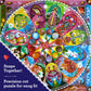 eeBoo Horoscopes 1000 Piece Square Jigsaw Puzzle, 23" x 23"