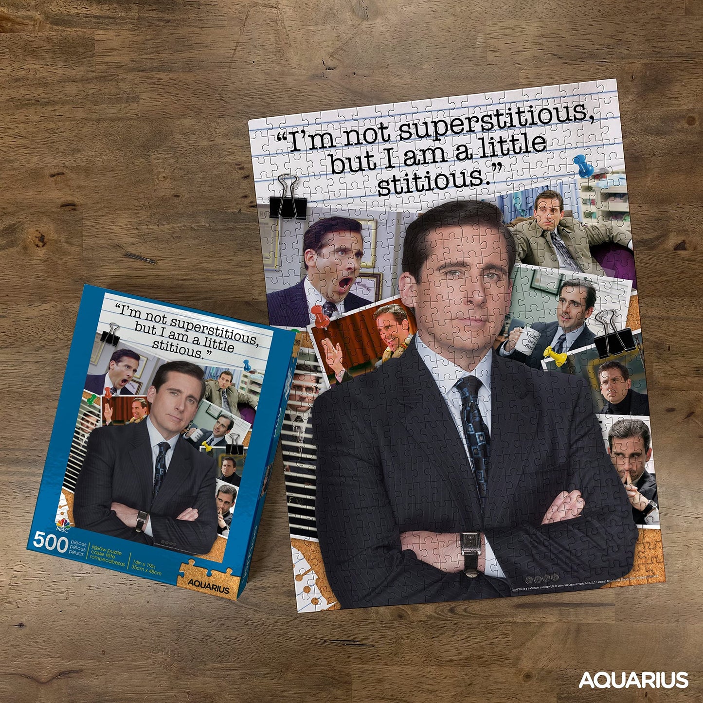 AQUARIUS The Office Michael Quote Scott 500 Piece Jigsaw Puzzle