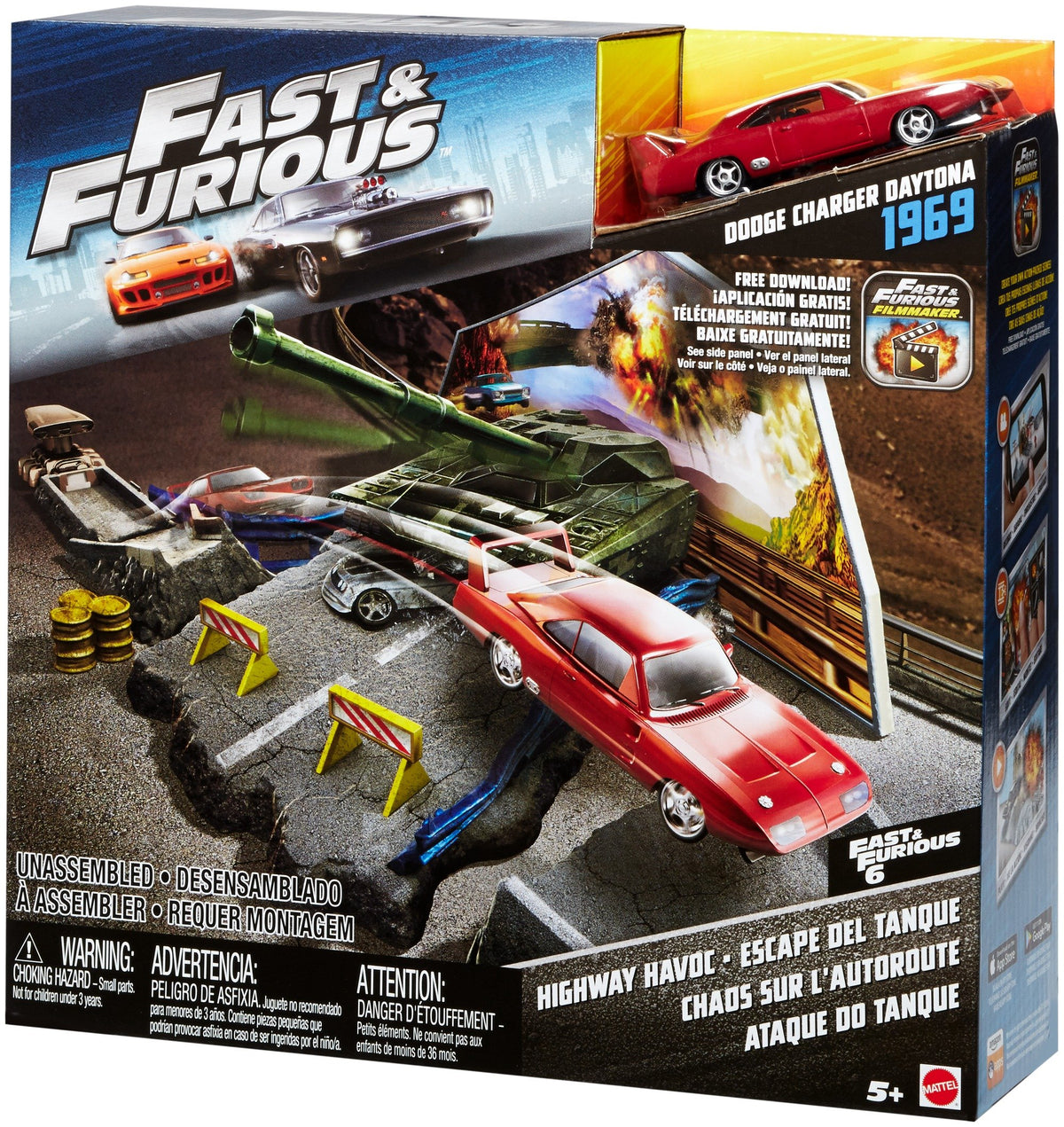 Fast & FuriousStreet Scenes Highway Havoc