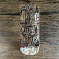 Noahwood Noahwood Handmade Fingerboard Deck 97.5x35mm 5-Layer Color Maple Pro concave Creative Design Mini Skateboard (Line)