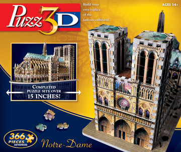 Winning Solutions Puzz 3D - Notre Dame