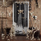 Crazy Bonez Large Rat Skeleton Halloween Decoration, Crawling Animal Yard Decoration Indoor Outdoor, 14"